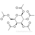 bD-Galactopyranose, 1,2,3,4,6-pentaacetato CAS 4163-60-4